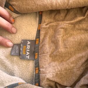 Ariat Rebar Light Brown Jacket